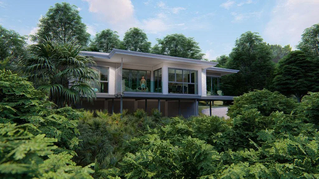 FIRE SALE - Cano Island & Ocean Views, w/Approved Building Plans, photo 8