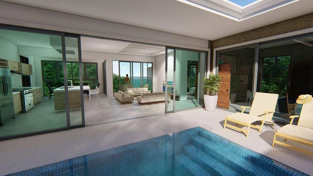 FIRE SALE - Cano Island & Ocean Views, w/Approved Building Plans, photo 9