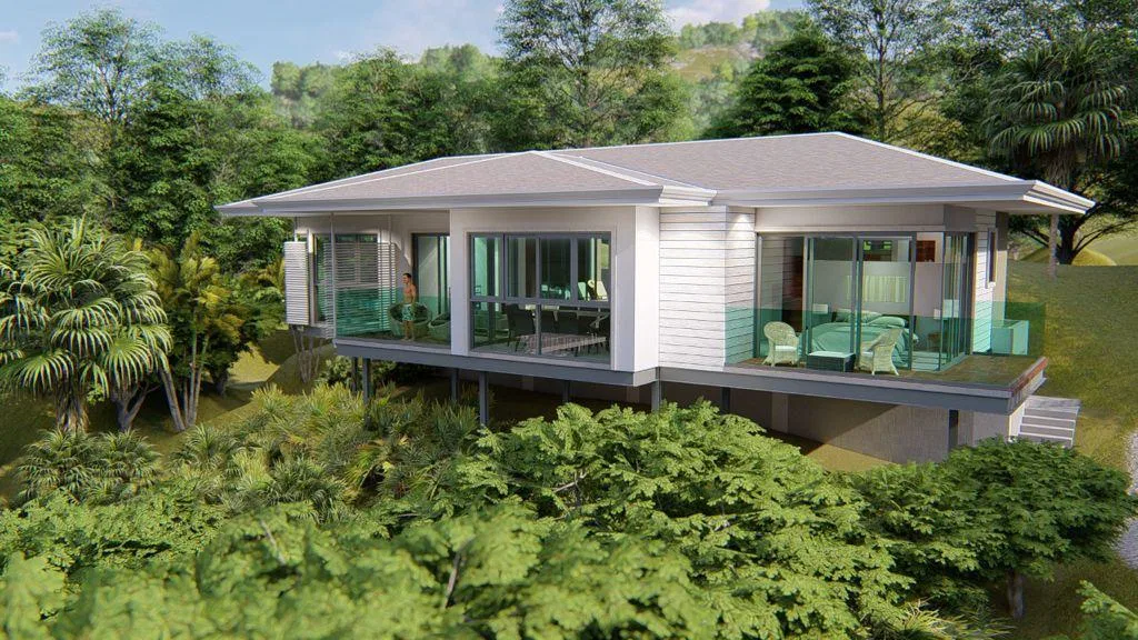 FIRE SALE - Cano Island & Ocean Views, w/Approved Building Plans, photo 10