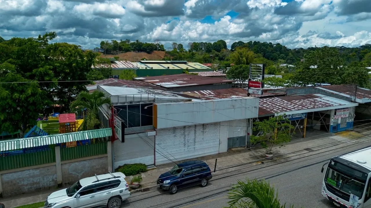 Industrial Warehouse for Sale – Ideal for a Workshop or Storage Facility in Pérez Zeledón