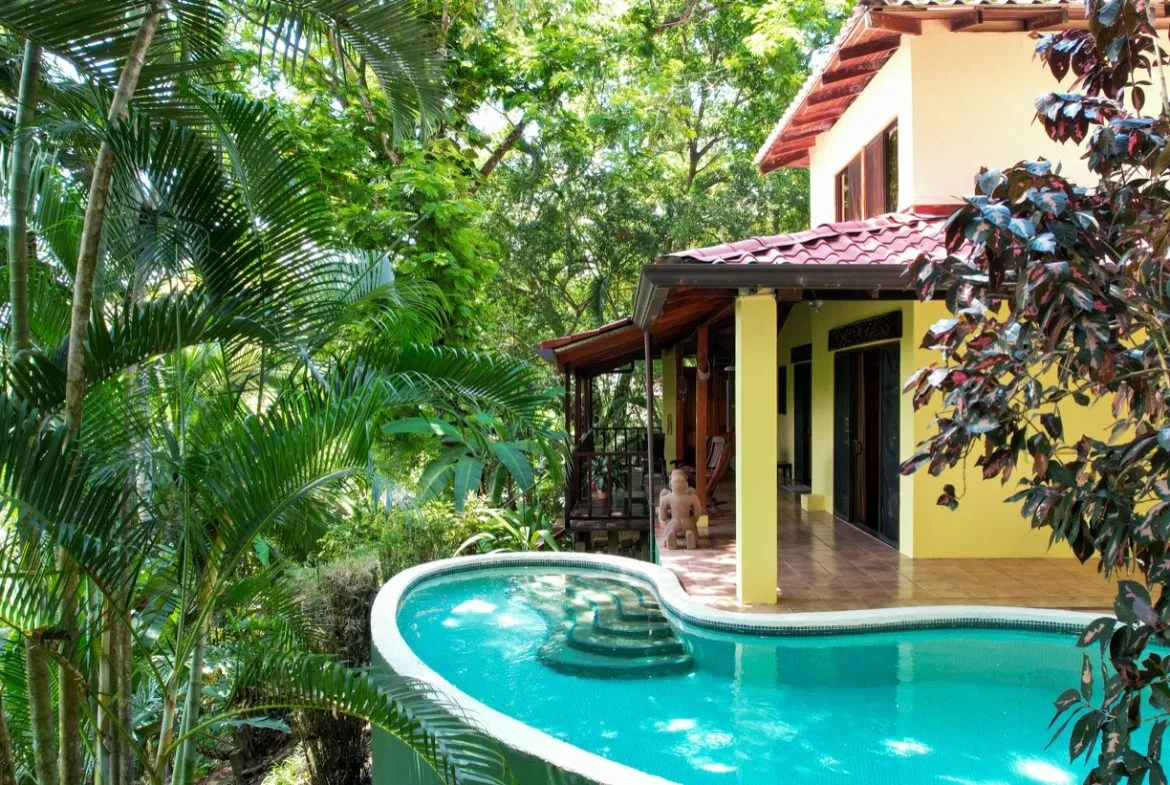 JUNGLE VIEW 2 BEDROOM HOME IN DOMINICAL, photo 2