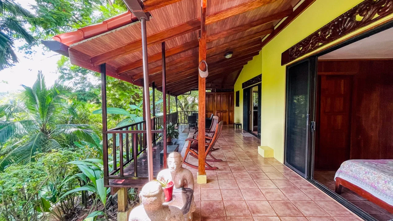 JUNGLE VIEW 2 BEDROOM HOME IN DOMINICAL, photo 19