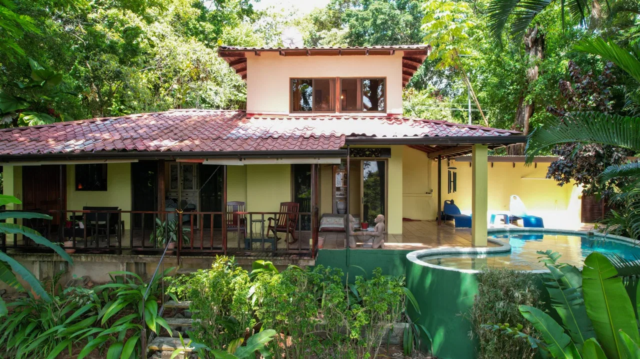 JUNGLE VIEW 2 BEDROOM HOME IN DOMINICAL, photo 5