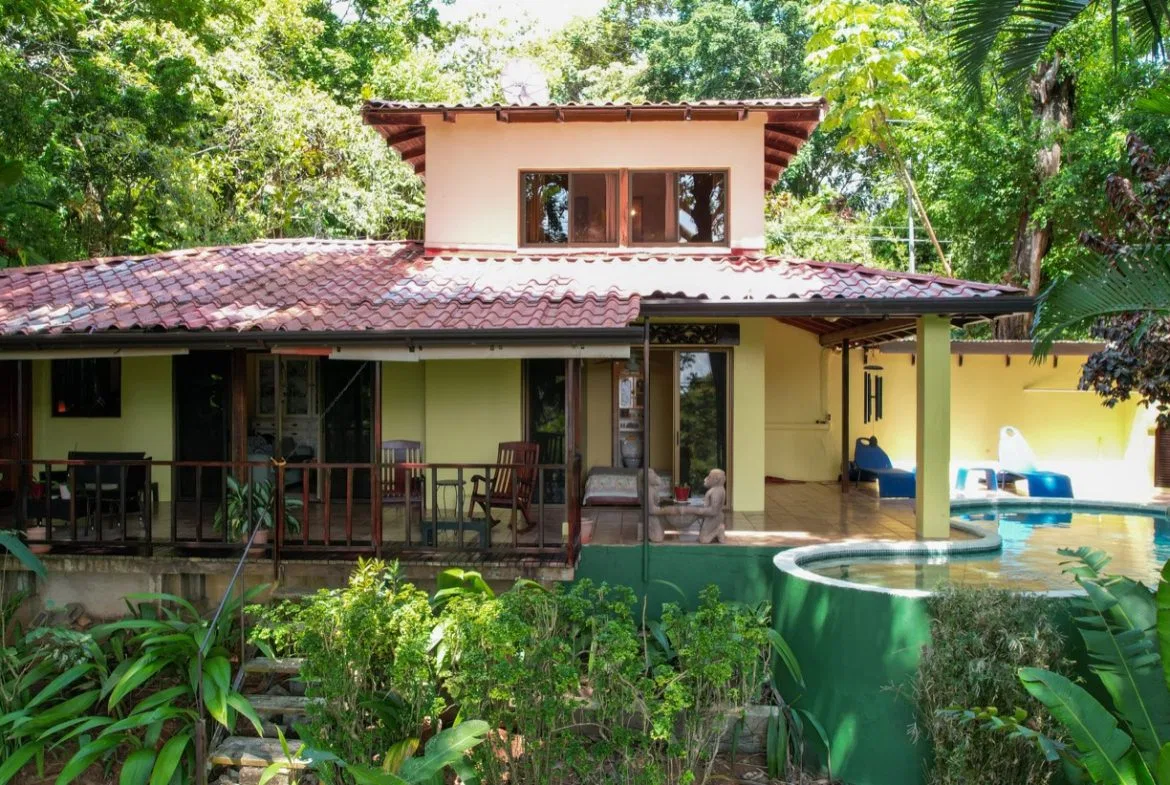 JUNGLE VIEW 2 BEDROOM HOME IN DOMINICAL, photo 6