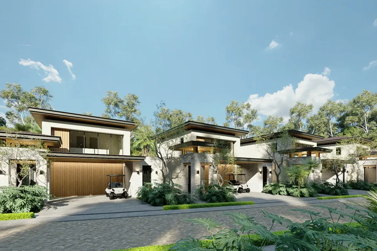 Enjoy contemporary and sophisticated living in this elegant 3-bedroom, 2.5-bathroom apartment, ideally located within an exclusive gated community in Jacó, Puntarenas, Costa Rica. ...