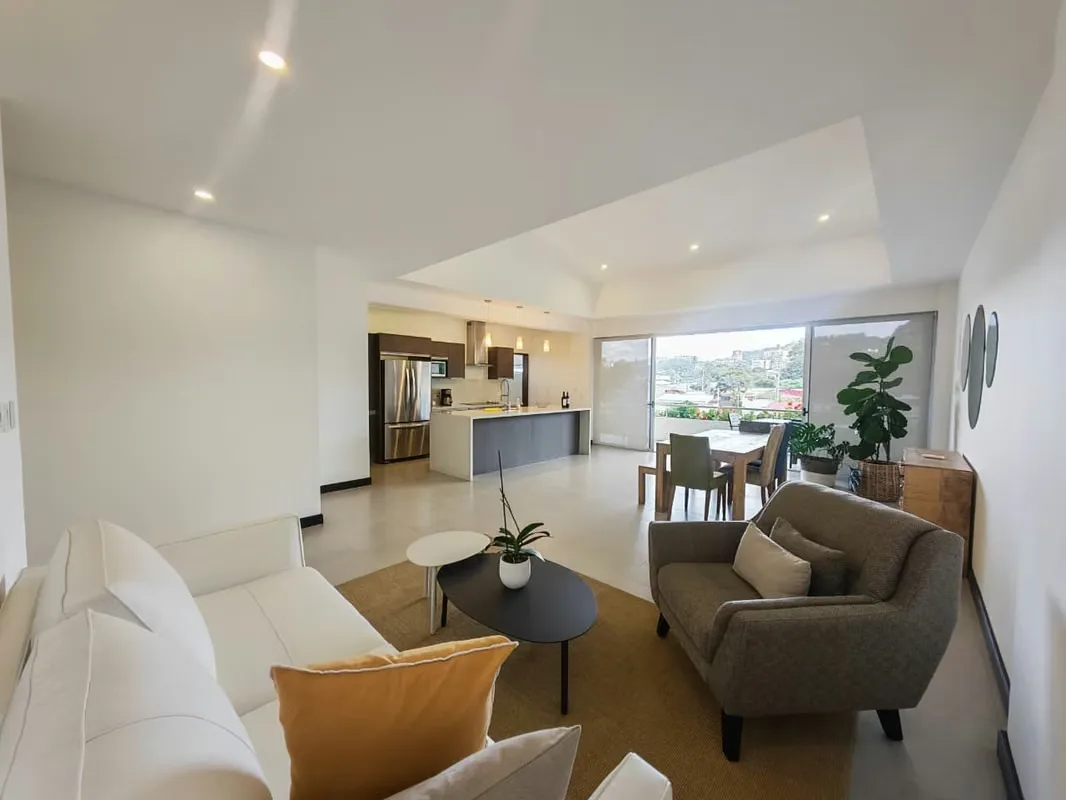Exclusive furnished apartment for sale in San Rafael de Escazú!