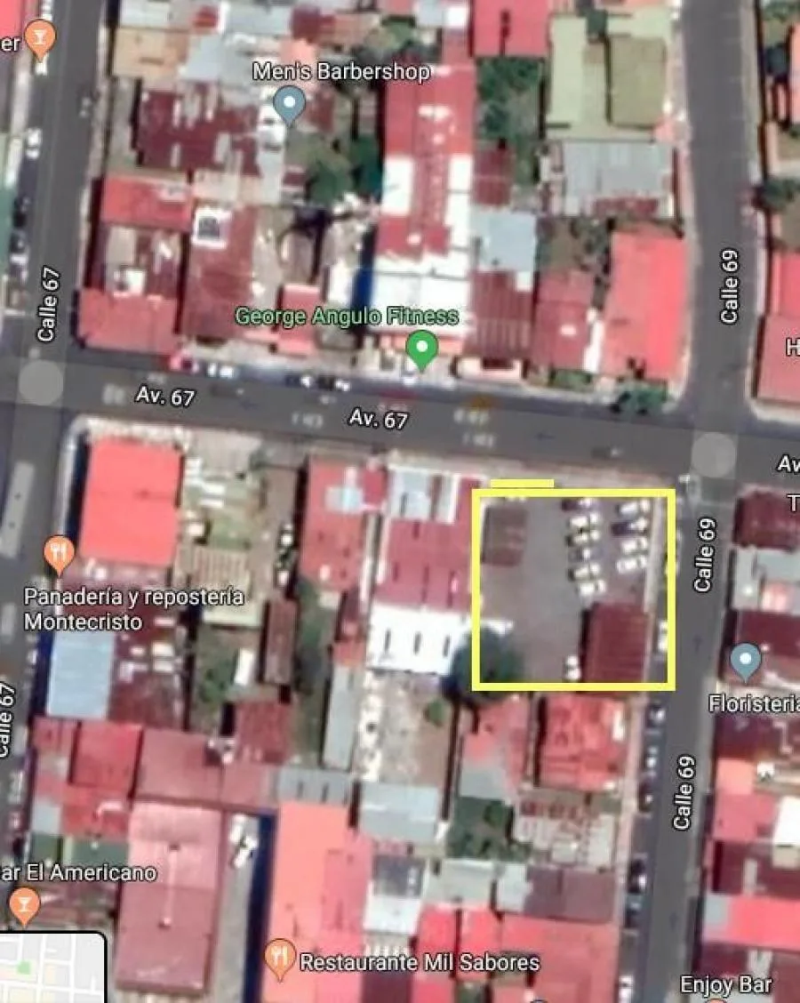 LOTE EN VENTA EN MORAVIA, SAN JOSÉ MLS #23-1356  - Venta en Moravia
