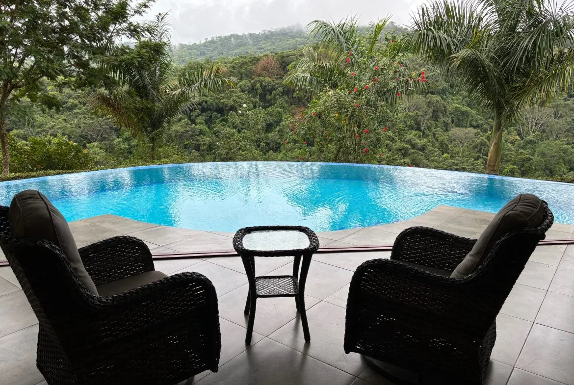 3-BEDROOM MOUNTAIN VIEW HOME WITH NATURE AND RIVER AROUND – 14 ACRES, photo 2