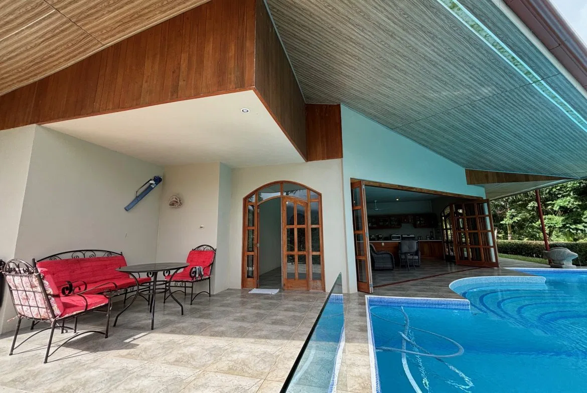 3-BEDROOM MOUNTAIN VIEW HOME WITH NATURE AND RIVER AROUND – 14 ACRES, photo 8