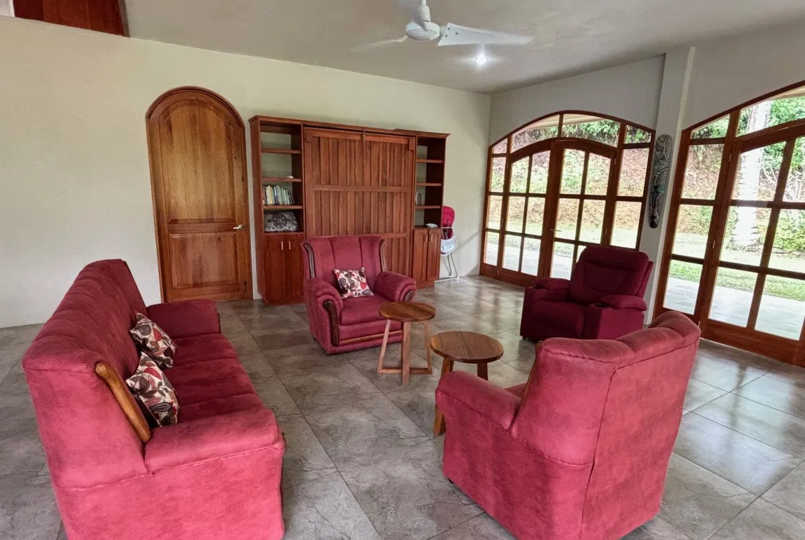 3-BEDROOM MOUNTAIN VIEW HOME WITH NATURE AND RIVER AROUND – 14 ACRES, photo 10