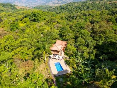 Home with Ocean Valley View