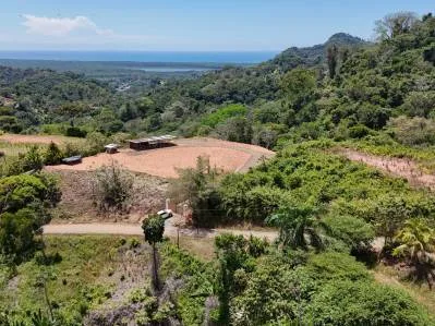 360° Ocean & Jungle View River Lot in Tres Rios, Ojochal, photo 3