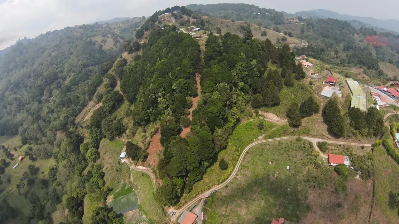 Land for sale with views of mountains in La Luchita, Dota ID 21355, photo 5