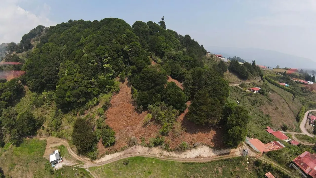 Land for sale with views of mountains in La Luchita, Dota ID 21355, photo 7