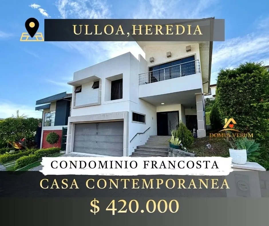 Condominio Francosta – Contemporary Home for Sale