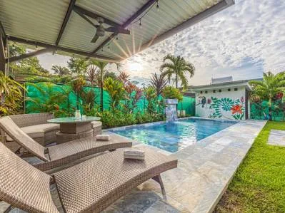 Elegante casa tropical | A 5 minutos del Parque Nacional Marino, photo 6