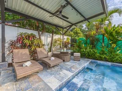 Elegante casa tropical | A 5 minutos del Parque Nacional Marino, photo 7