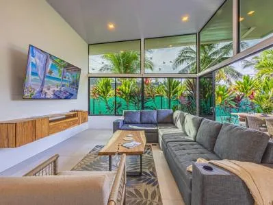 Elegante casa tropical | A 5 minutos del Parque Nacional Marino, photo 8