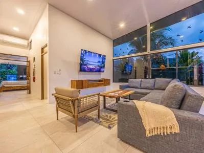 Elegante casa tropical | A 5 minutos del Parque Nacional Marino, photo 10