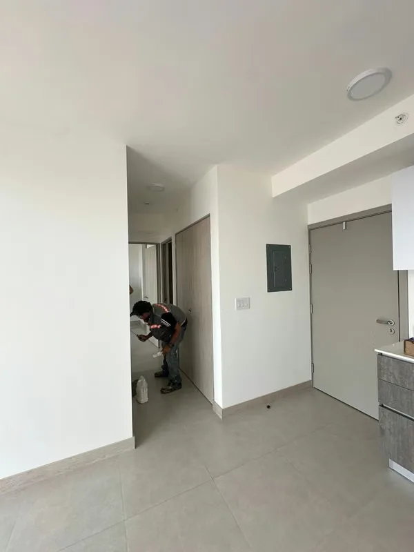 Apartment, 2 bedrooms, living room, dining room, kitchen with breakfast, quartz envelopes, 2 full bathrooms, balcony, on the 12th floor., photo 16