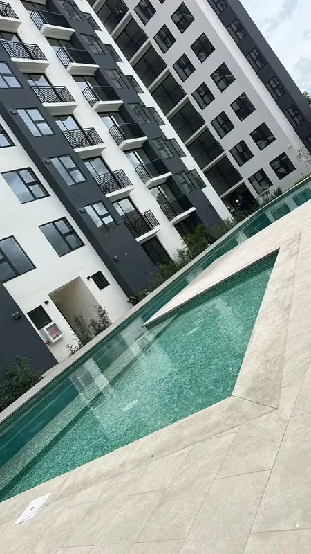 Apartment, 2 bedrooms, living room, dining room, kitchen with breakfast, quartz envelopes, 2 full bathrooms, balcony, on the 12th floor., photo 4
