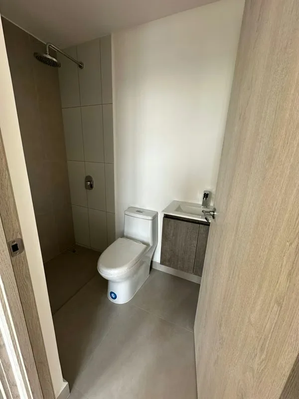 Apartment, 2 bedrooms, living room, dining room, kitchen with breakfast, quartz envelopes, 2 full bathrooms, balcony, on the 12th floor., photo 9