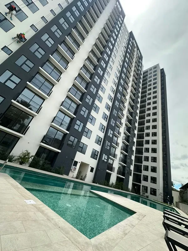 Apartment, 2 bedrooms, living room, dining room, kitchen with breakfast, quartz envelopes, 2 full bathrooms, balcony, on the 12th floor., photo 10