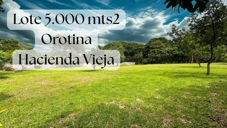 Venta de Lote en Orotina-Hacienda Vieja, Alajuela. RAH 26-1360 PRECIO REBAJADO - Venta en Orotina
