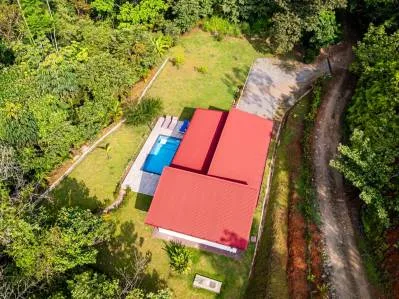 Private Tropical Oasis with Modern Finishes – 5,000 m² Lot near Playa Ventanas & Uvita, photo 5