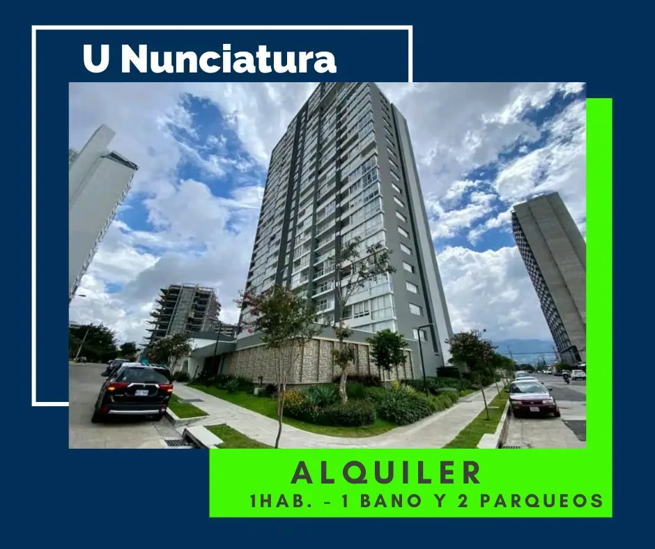 Layout: 1 bedroom, living room, kitchen, large balcony, 1 bathroom, and 2 parking ...