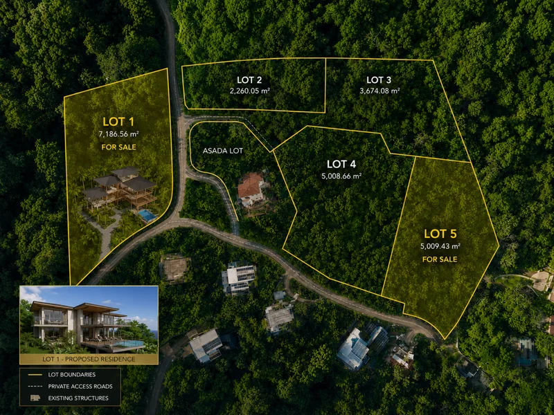 Land For Sale in Dominical, photo 5