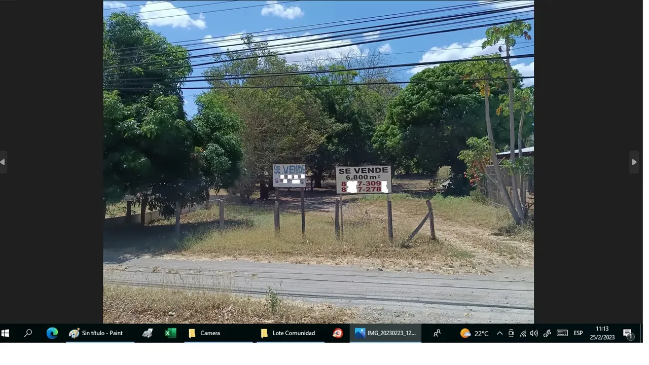 VENDE: Nice land in the Community of Carrillo-Guanacaste with use of mixed soil, are 6801 meters, has 16 meters from front to main street, special for SUPERMERCado, BODEG- TALLER, ...