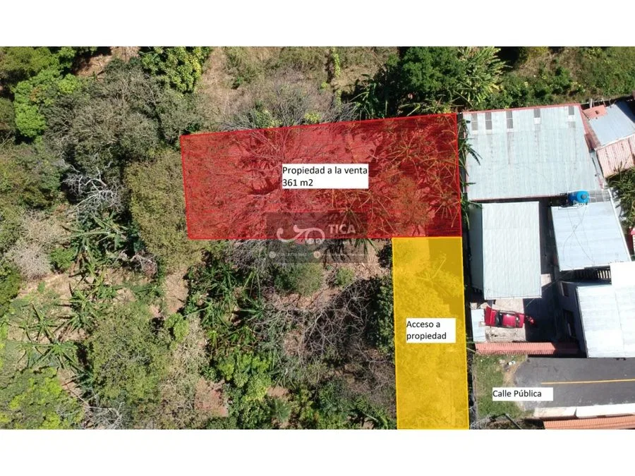 Terreno listo para construir en San Juan de Santa Barbara
