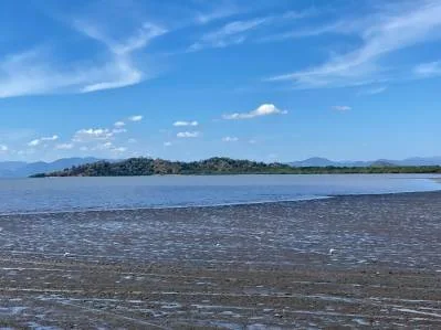 Una isla única en la costa pacífica costarricense, titulada con un total de 190 hectáreas