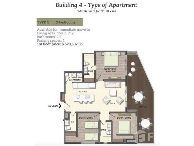3 Bedroom Apartment for Sale at Costa Rica Oceanfront Luxury Cliffside Condo for Sale for $529,532, photo 8