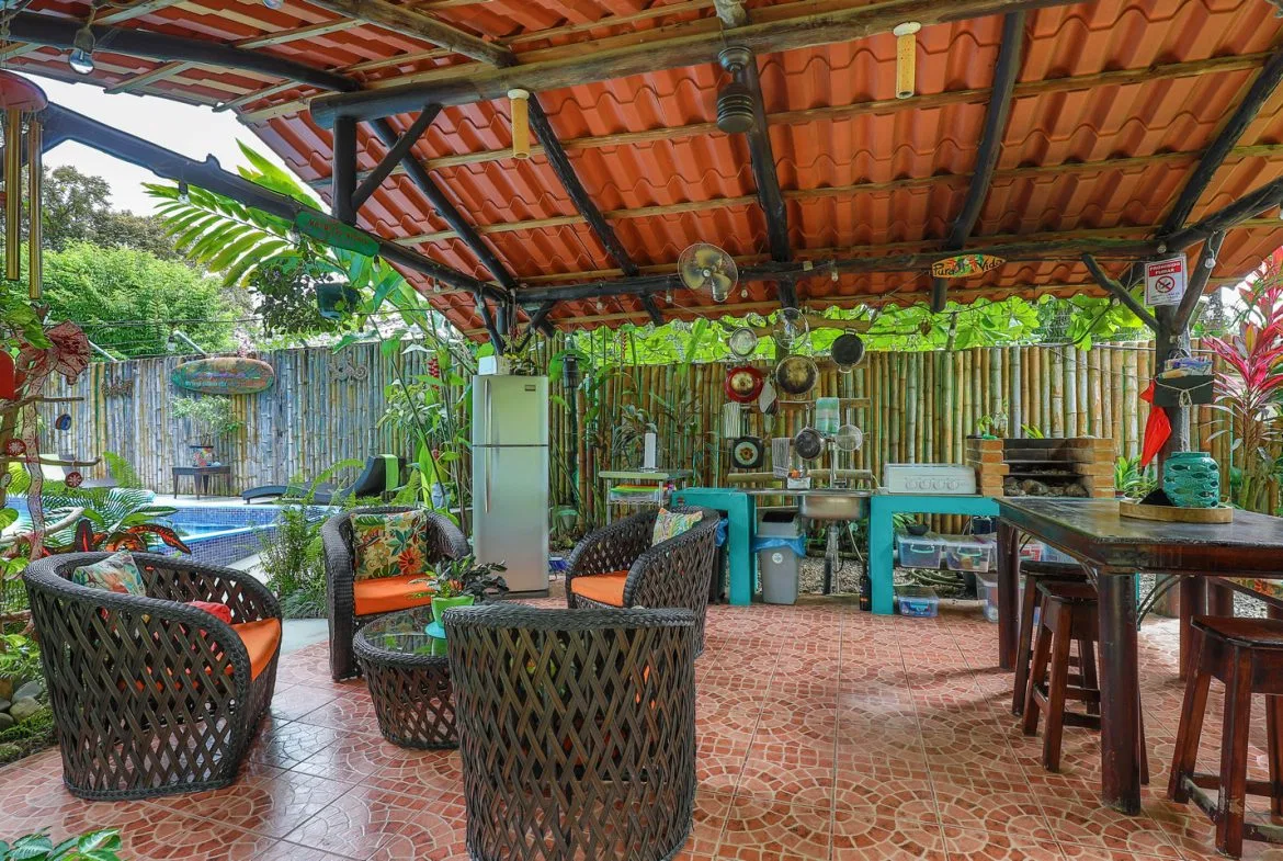 SUCCESSFUL BOUTIQUE HOTEL WITH OWNER’S HOME BY THE BEACH IN UVITA, photo 14