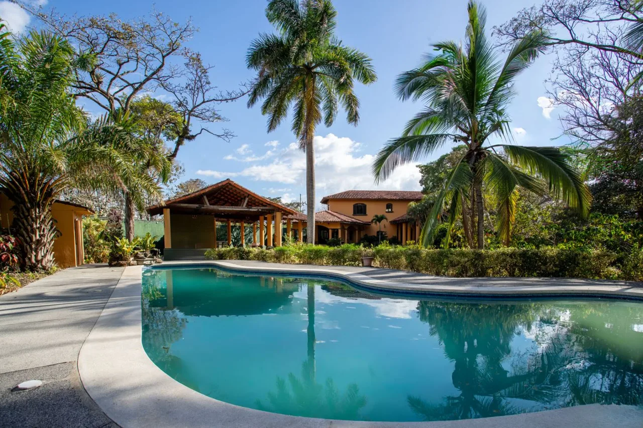 PRIVATE SPANISH COLONIAL HACIENDA ESTATE IN ATENAS — TIMELESS ARCHITECTURE, PRIVACY &amp; TROPICAL LIVING