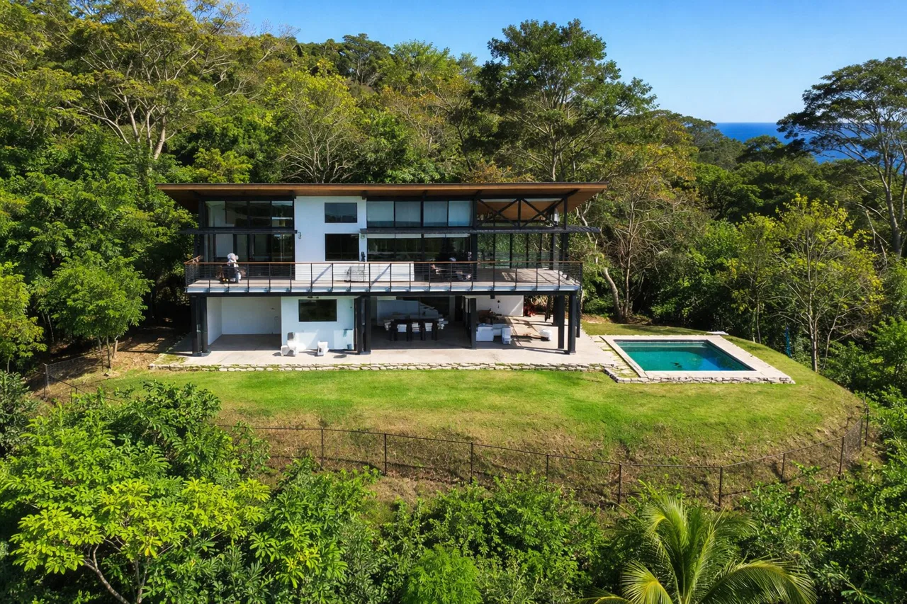 Villa PuraVista | Luxury Ocean View Home for Sale Near Playa Carrillo, Costa Rica