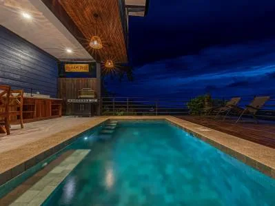 Villa del Altamonte, la mejor casa con vista al mar en las colinas de Uvita., photo 4