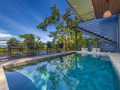 Villa del Altamonte, la mejor casa con vista al mar en las colinas de Uvita., photo 5