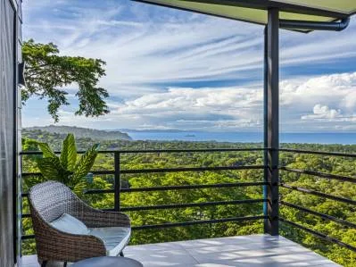Villa del Altamonte, la mejor casa con vista al mar en las colinas de Uvita., photo 6