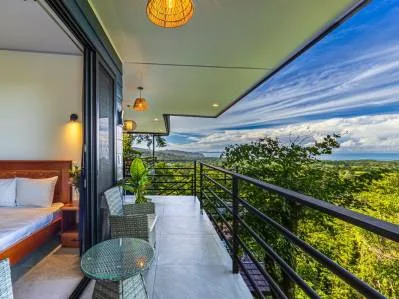 Villa del Altamonte, la mejor casa con vista al mar en las colinas de Uvita., photo 8