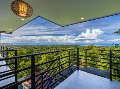 Villa del Altamonte, la mejor casa con vista al mar en las colinas de Uvita., photo 9