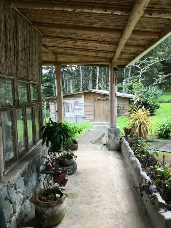 Cartago in Palomo beautiful land of 35,872m2 with 2 breakfasts has cabin in perfect conditions with gardens and it borders with beautiful coffee farm also on sale by CRC 350 million ...