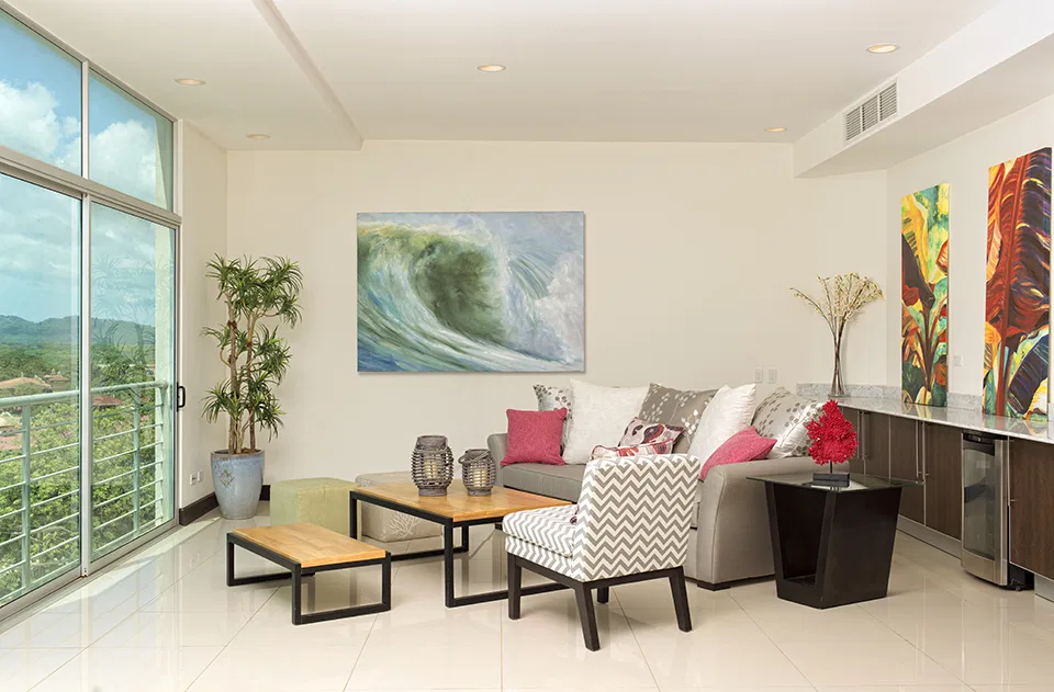 Superb Two Story 6th And 7th Floor Penthouse In The Heart Of Tamarindo