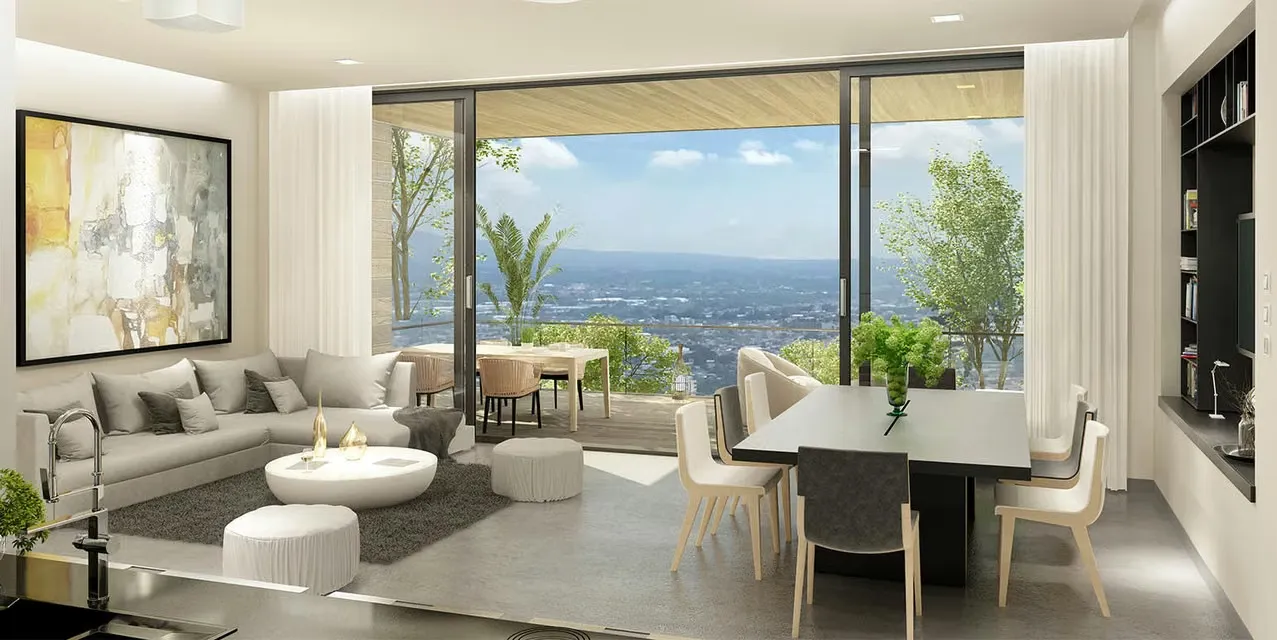 Apartment 3BR in Escazú - Panorama 180 - City View Turnkey