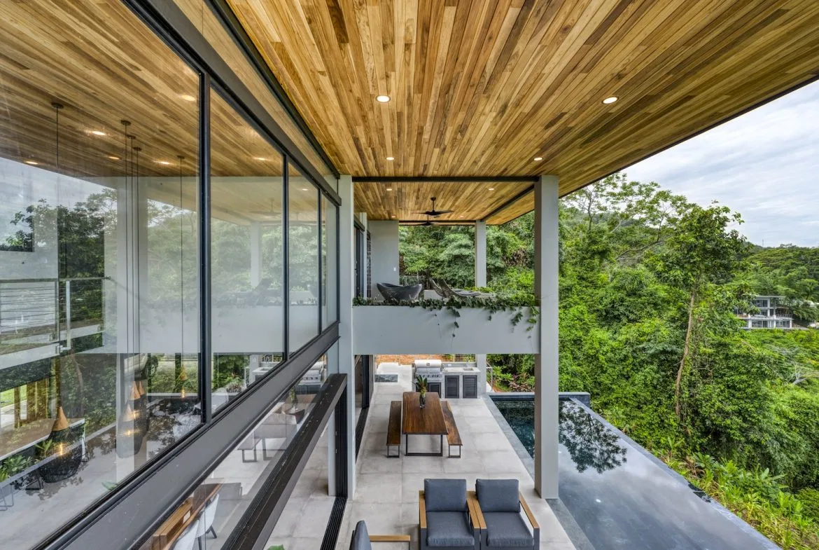 LUXURY JUNGLE PROPERTY WITH FOUR BEDROOMS AND OCEAN VIEWS, IN DOMINICALITO – 1.25 ACRES, photo 14