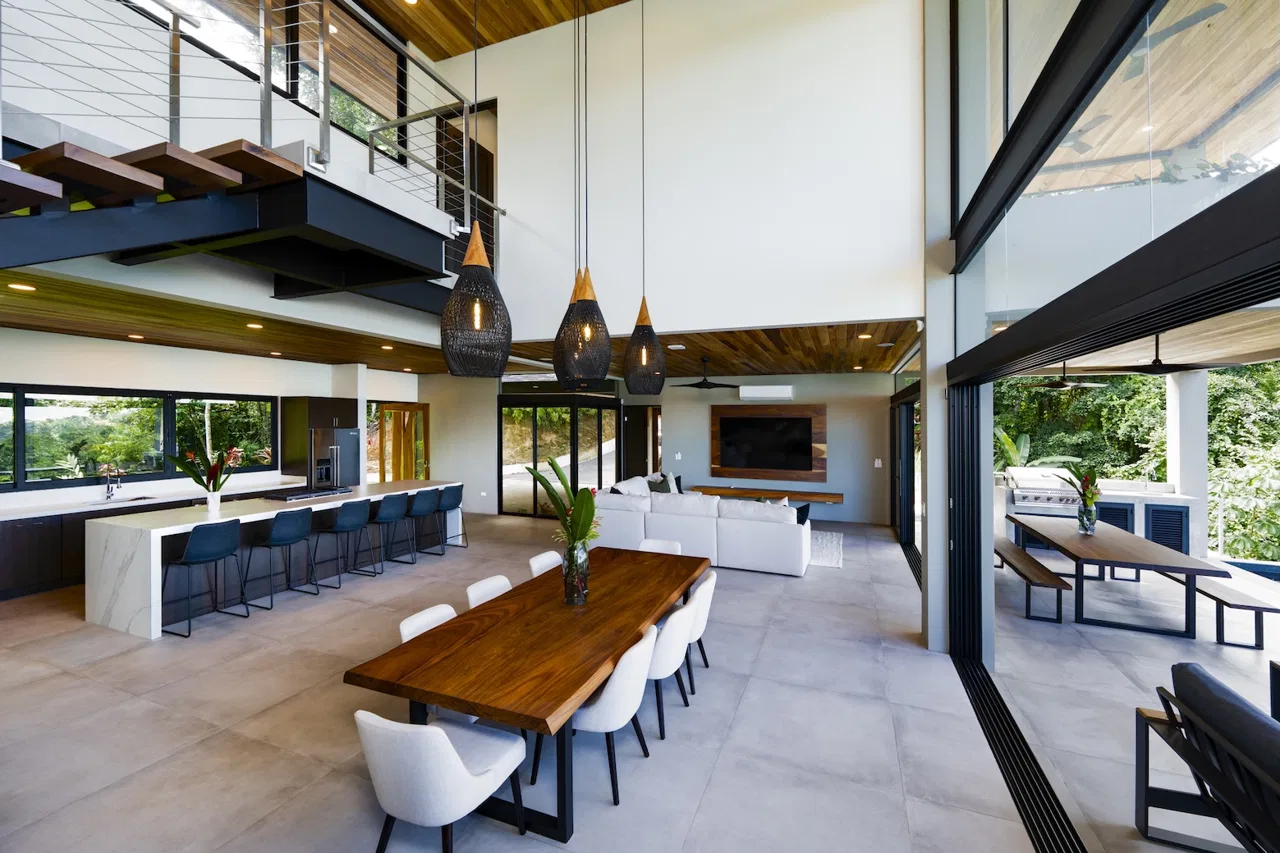 LUXURY JUNGLE PROPERTY WITH FOUR BEDROOMS AND OCEAN VIEWS, IN DOMINICALITO – 1.25 ACRES, photo 15