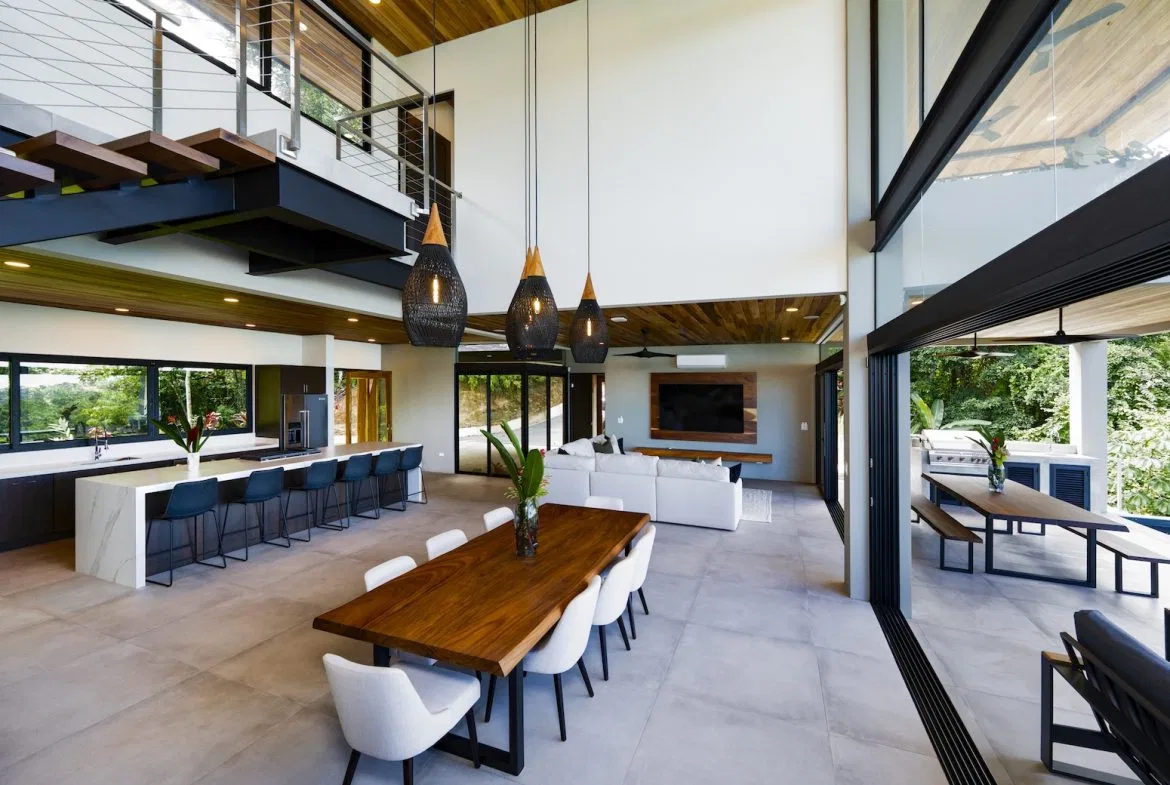 LUXURY JUNGLE PROPERTY WITH FOUR BEDROOMS AND OCEAN VIEWS, IN DOMINICALITO – 1.25 ACRES, photo 16