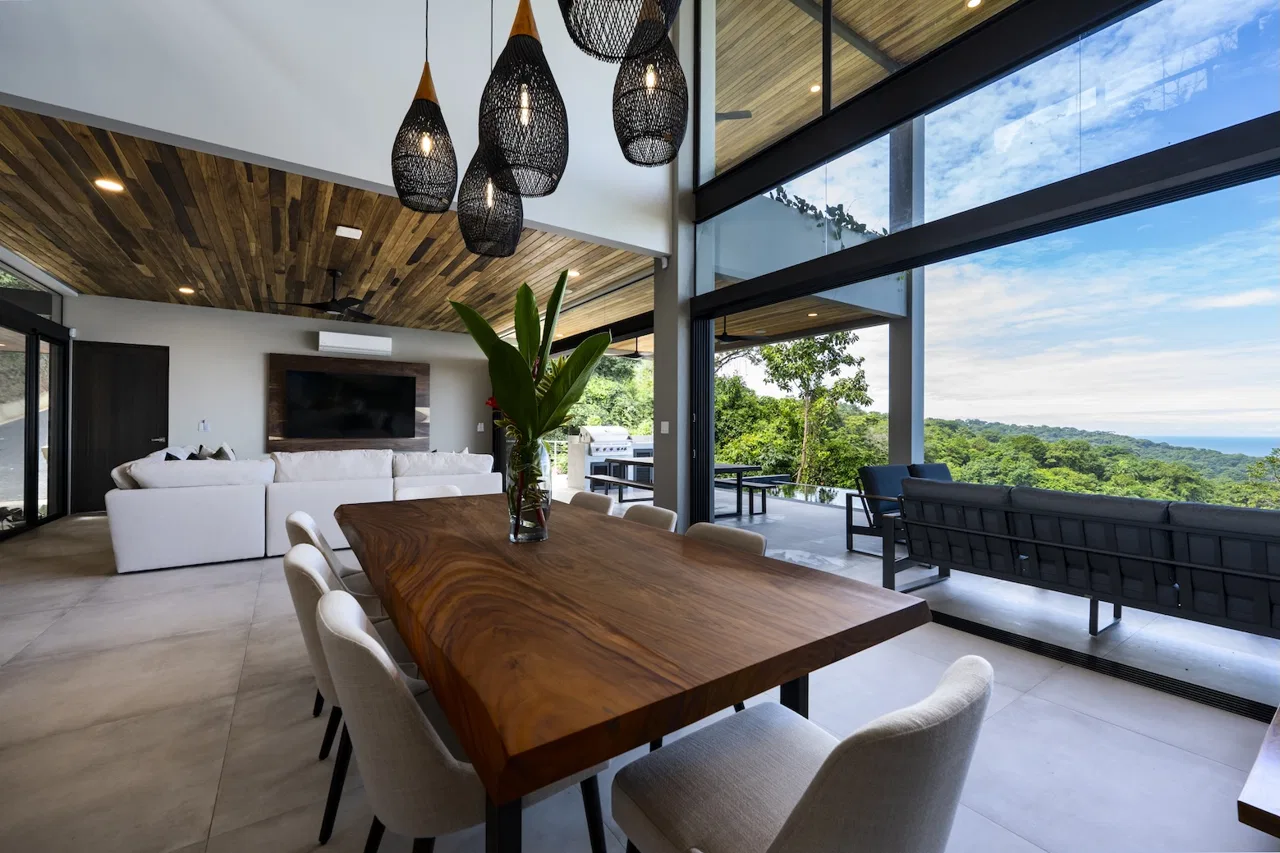 LUXURY JUNGLE PROPERTY WITH FOUR BEDROOMS AND OCEAN VIEWS, IN DOMINICALITO – 1.25 ACRES, photo 17